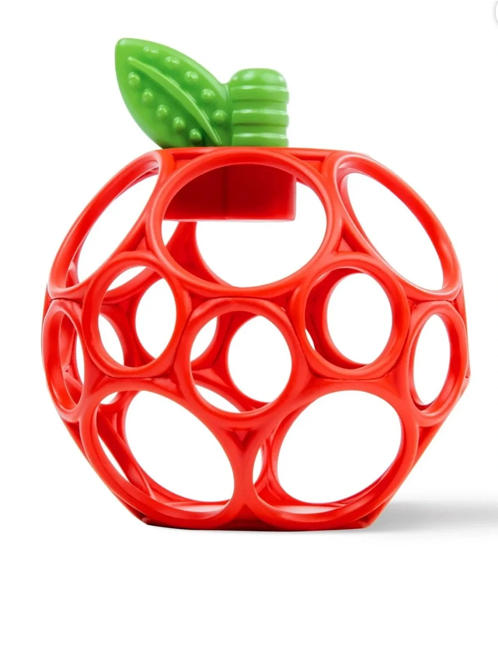 Bright Starts Oball Hold My Own Apple & Pineapple Teether Toys for Newborn